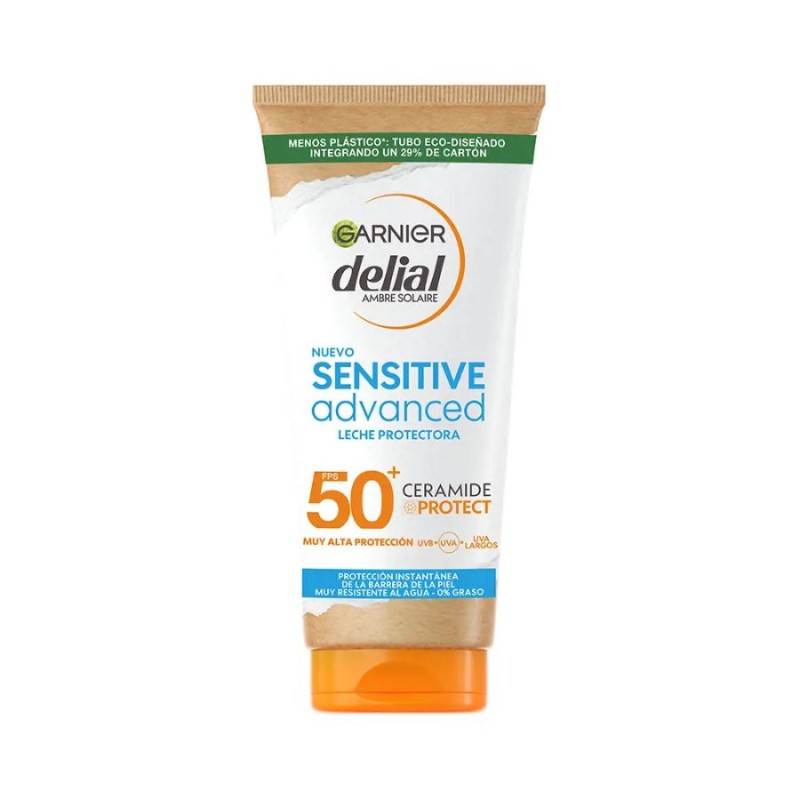 Garnier Sensitive Advanced Leche Protectora SPF50+ 175 ml