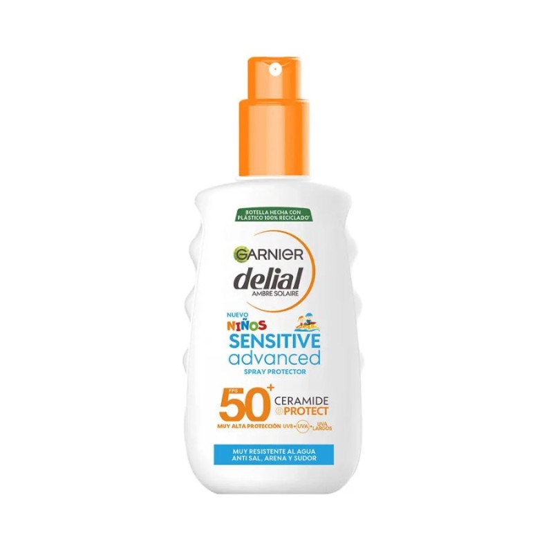 Garnier Niños Sensitive Advanced Spray Protector SPF50+ 150 ml
