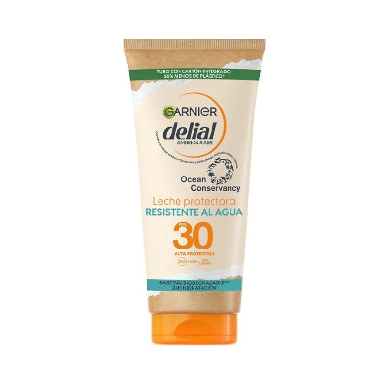 Garnier Eco-Ocean Leche Protectora SPF30 175 ml