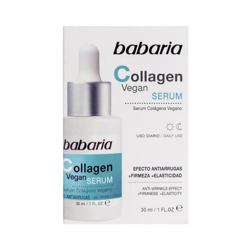 Babaria Colageno Vegano Serum Reafirmante Intenso 30 ml