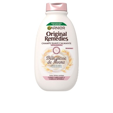 ORIGINAL REMEDIES champú délicatesse de avena 400 ml