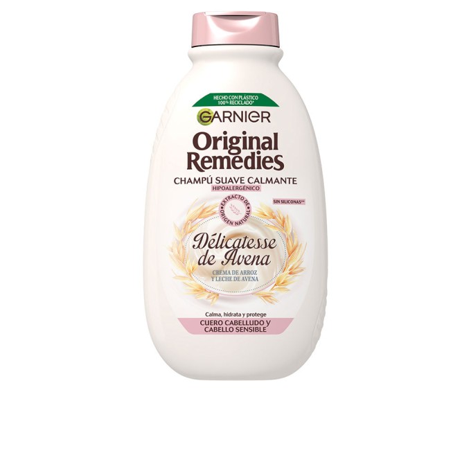 ORIGINAL REMEDIES champú délicatesse de avena 400 ml