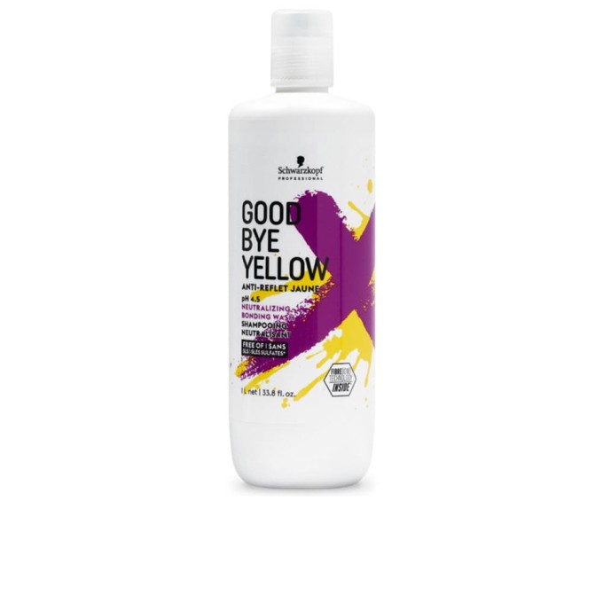 GOODBYE YELLOW neutralizing bonding shampoo 1000 ml
