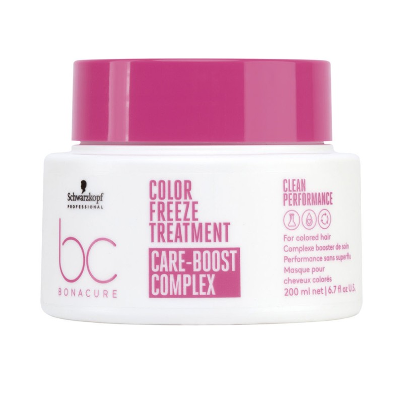 BONACURE COLOR FREEZE treatment mask 200 ml