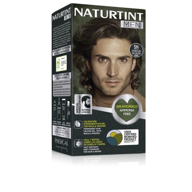 NATURTINT MEN tinte sin amoniaco 5Ncastano claro 1 u