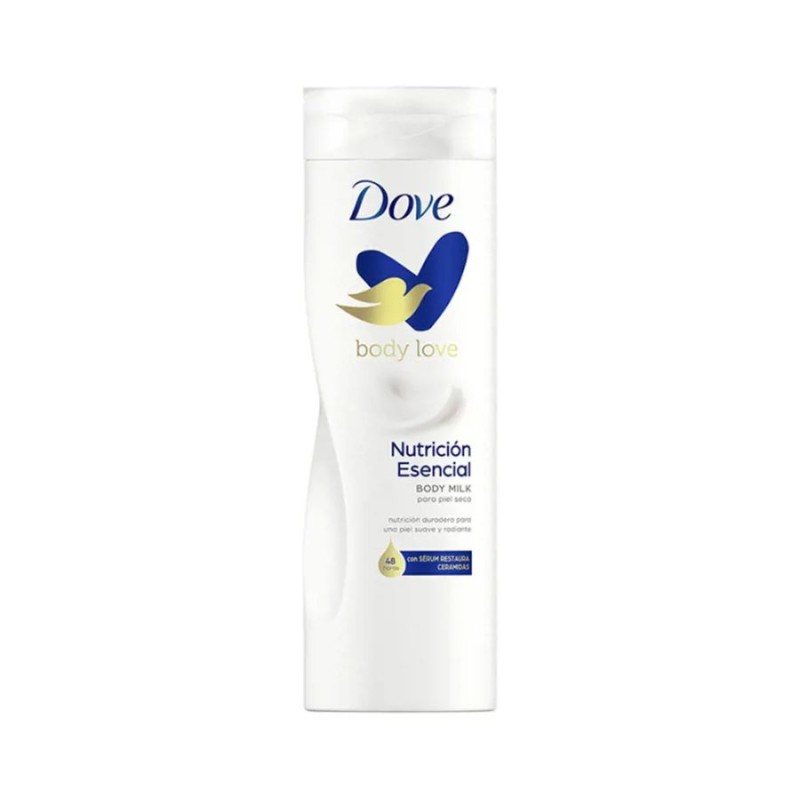 Dove Nutrición Body Milk Piel Seca 400 ml