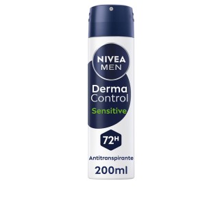 DERMA CONTROL SENSITIVE desodorante spray 200 ml