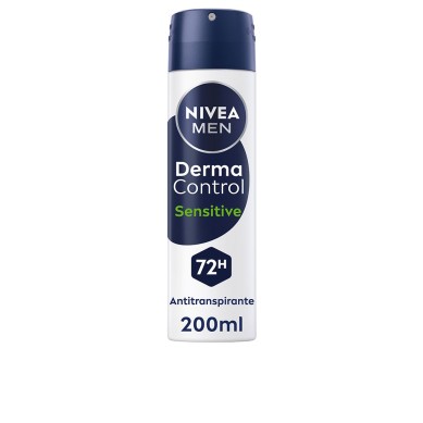DERMA CONTROL SENSITIVE desodorante spray 200 ml