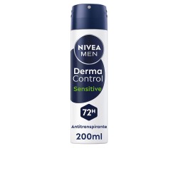 DERMA CONTROL SENSITIVE desodorante spray 200 ml