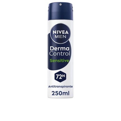 DERMA CONTROL SENSITIVE desodorante spray 250 ml