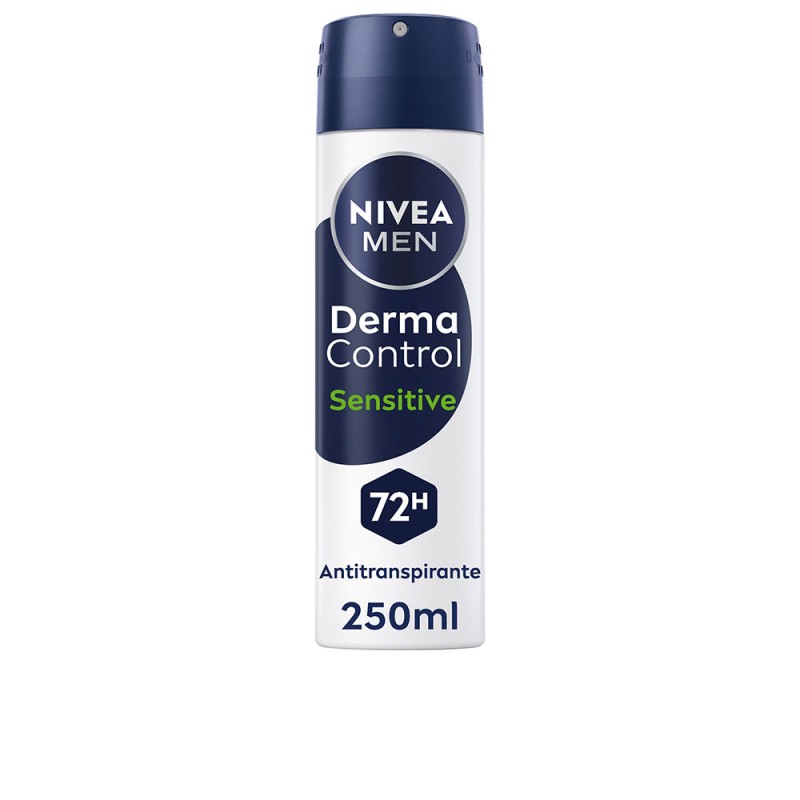 DERMA CONTROL SENSITIVE desodorante spray 250 ml