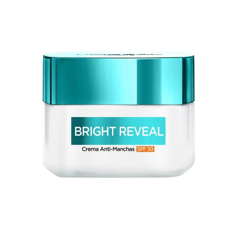 L'Oréal Bright Reveal Niacinamida Crema Anti-manchas SPF50 50 ml