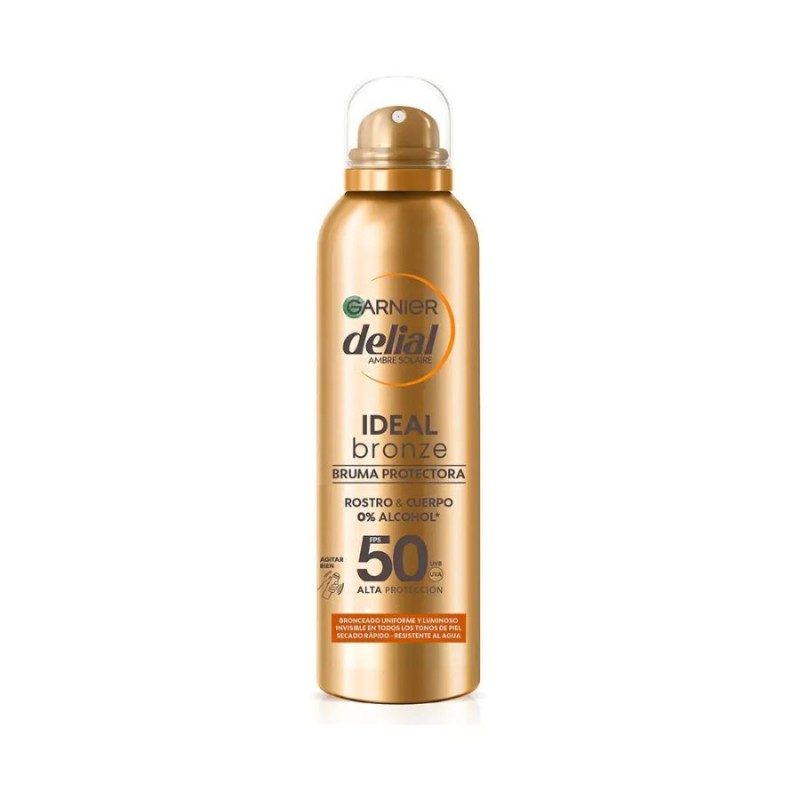 Garnier Delial Ideal Bronze Bruma Protectora SPF50 150 ml