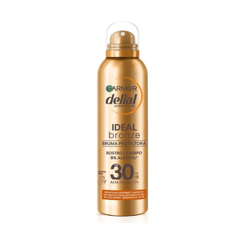 Garnier Delial Ideal Bronze Bruma Protectora SPF30 150 ml