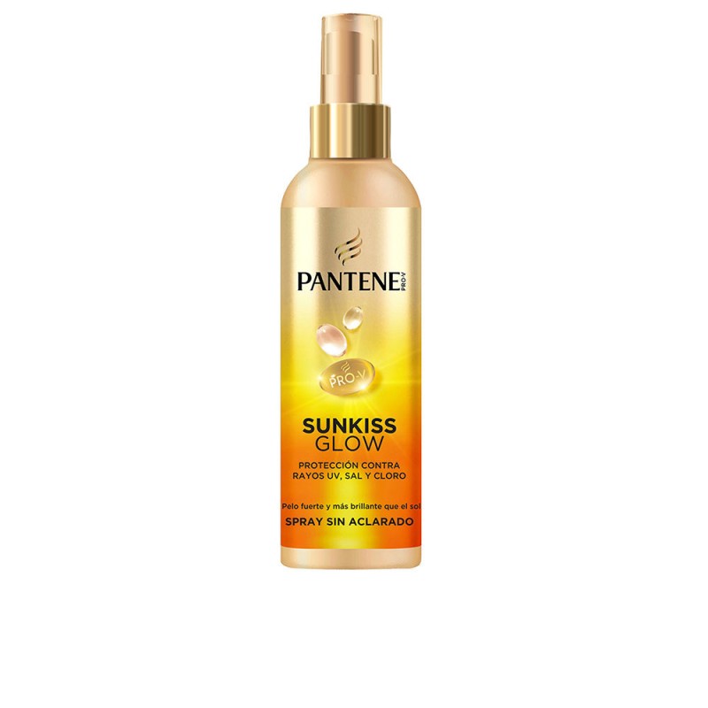 PANTENE SUNKISS GLOW protector rayos UV, sal y cloro spray sin aclarado 200 ml
