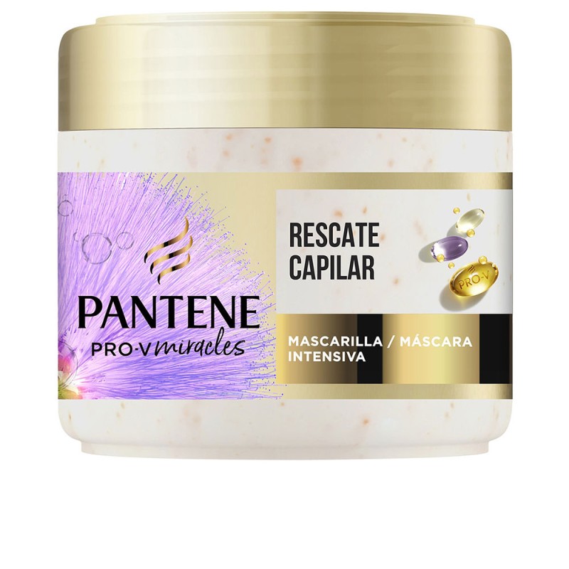 PANTENE MIRACLE RESCATE CAPILAR mascarilla 300 ml