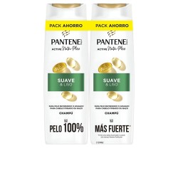 PANTENE SUAVE Y LISO CHAMPÚ LOTE 2 x 325 ml