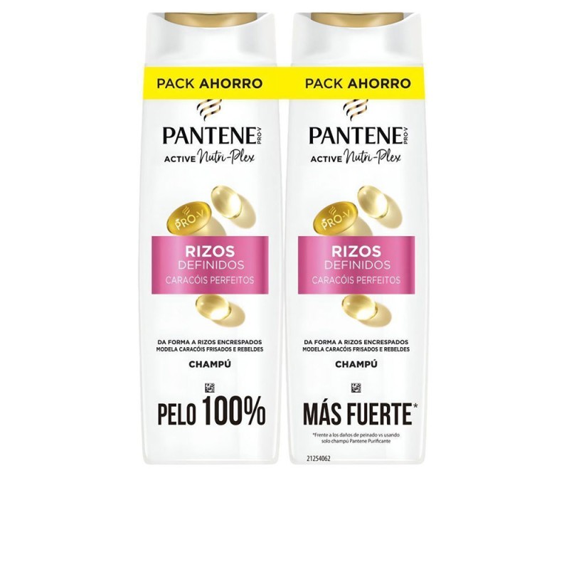 PANTENE RIZOS DEFINIDOS CHAMPÚ LOTE 2 x 325 ml