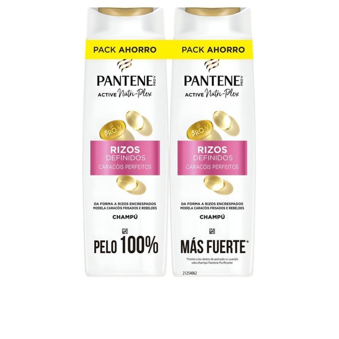 PANTENE RIZOS DEFINIDOS CHAMPÚ LOTE 2 x 325 ml