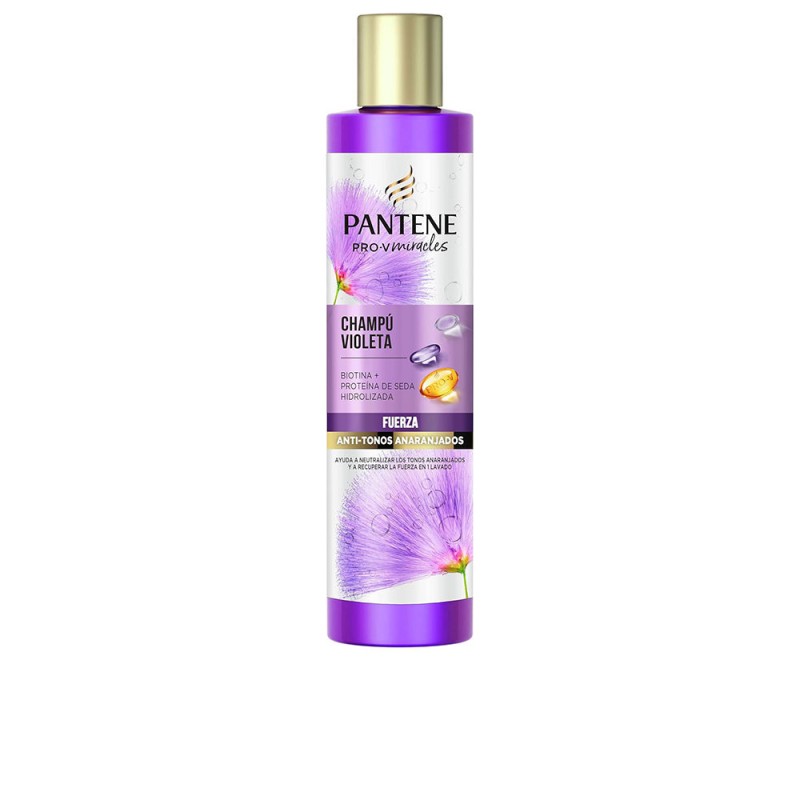 PANTENE MIRACLE RESCATE CAPILAR VIOLETA champú 250 ml