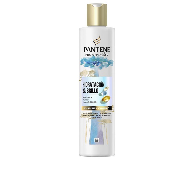 PANTENE MIRACLE HIDRATACIÓN Y BRILLO champú 250 ml