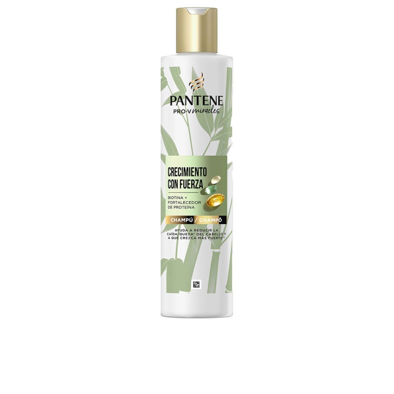 PANTENE MIRACLE CRECIMIENTO CON FUERZA champú 250 ml
