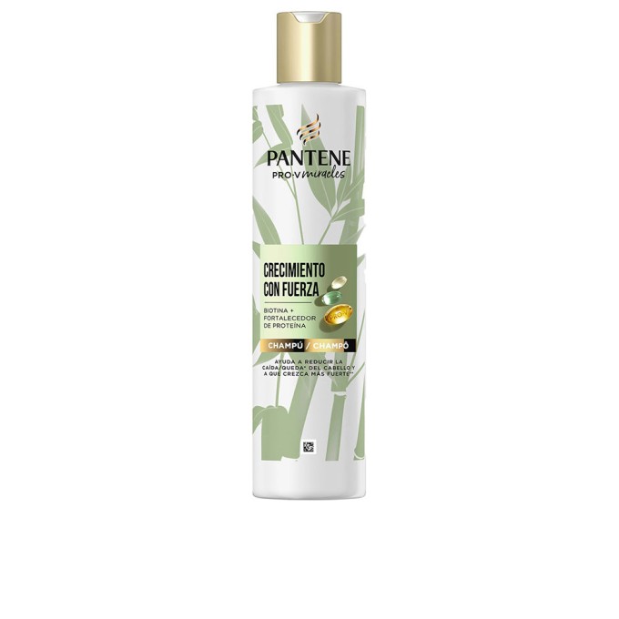 PANTENE MIRACLE CRECIMIENTO CON FUERZA champú 250 ml
