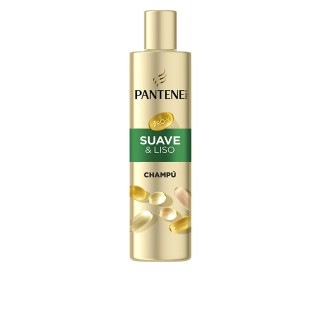 PANTENE MIRACLE SUAVE Y LISO champú 250 ml