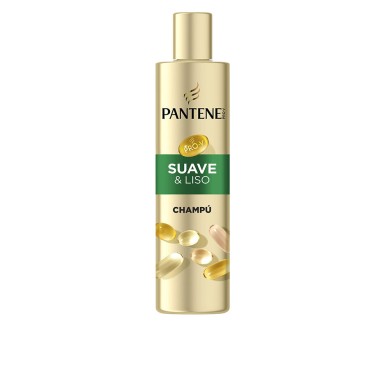 PANTENE MIRACLE SUAVE Y LISO champú 250 ml