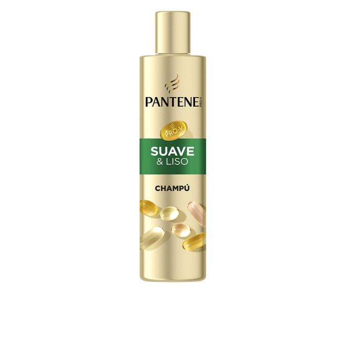 PANTENE MIRACLE SUAVE Y LISO champú 250 ml