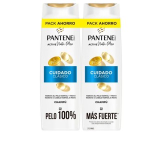 PANTENE CUIDADO CLÁSICO CHAMPÚ LOTE 2 x 325 ml