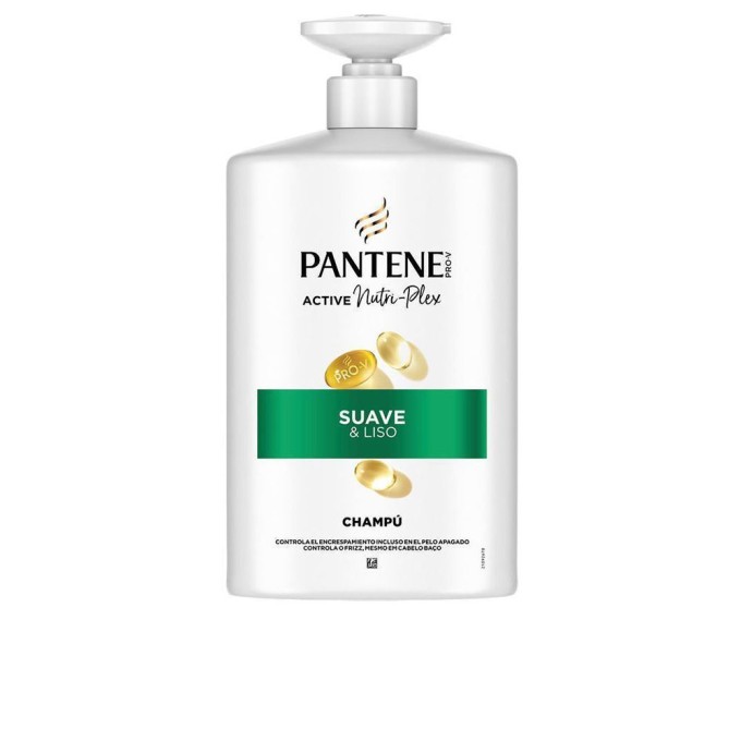 PANTENE SUAVE Y LISO acondicionador 1000 ml