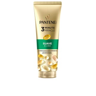 PANTENE MIRACLE 3 MINUTE SUAVE Y LISO acondicionador intensivo 220 ml