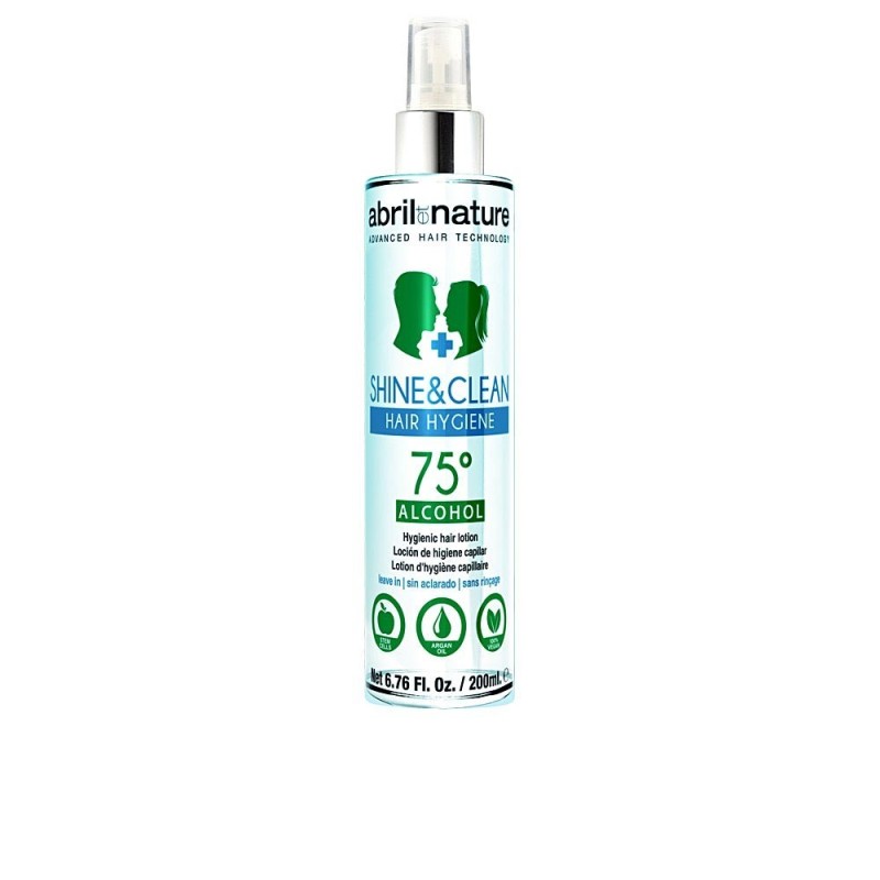 Abril Et Nature Shine&Clean Hair Hygiene 75º Alcohol 200 ml