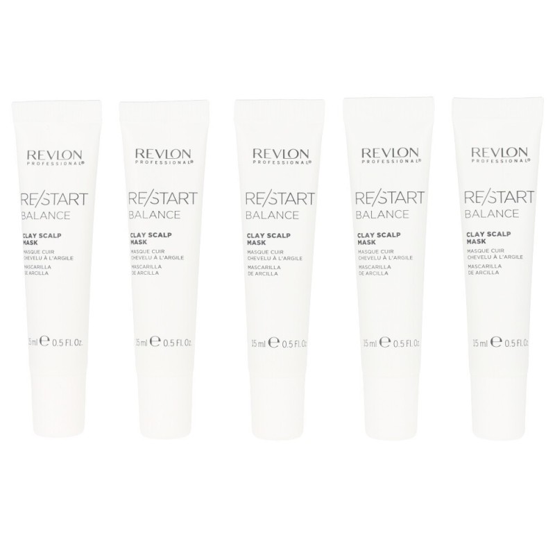 Revlon RE-START Balance Clay Scalp Mask 10 x 15 ml
