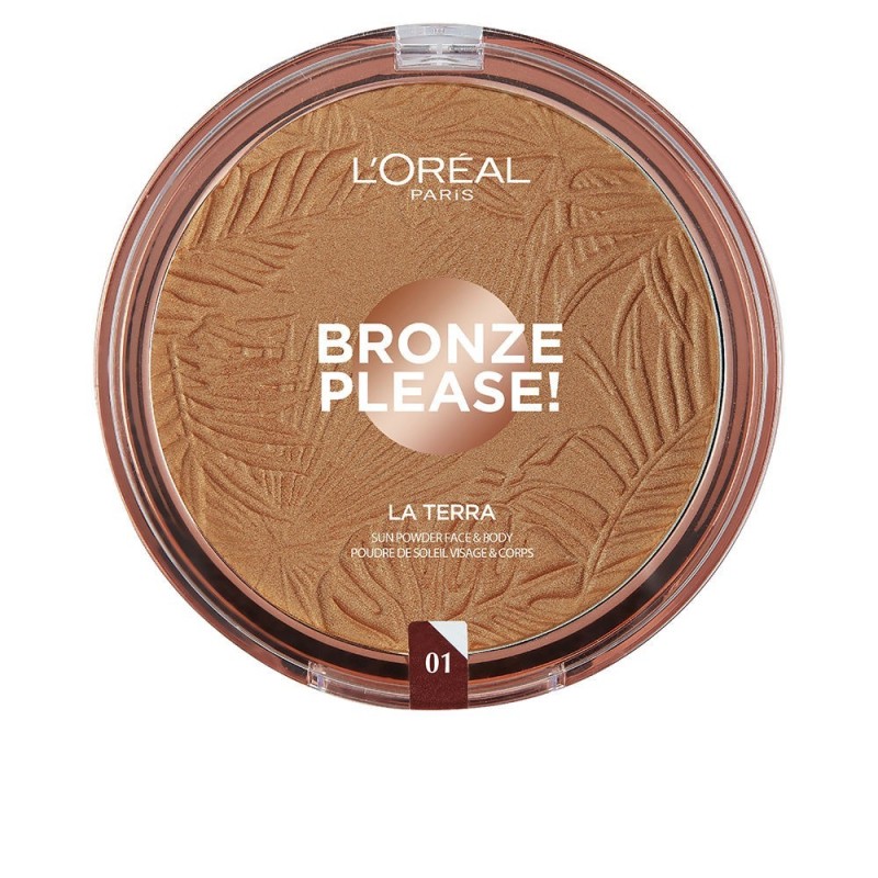 L'Oréal BRONZE PLEASE La Terra 01 Light Caramel 18 gr