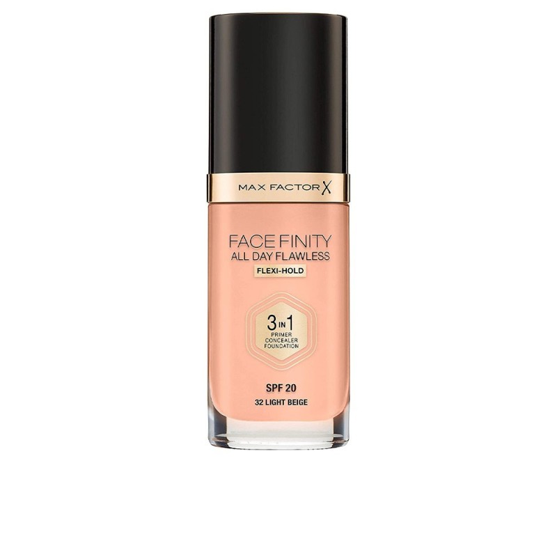 FACEFINITY 3IN1 primer concealer foundation 32
