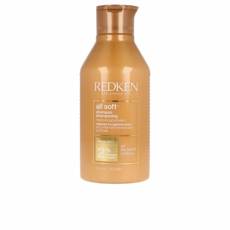 Redken All Soft Shampoo 300 ml