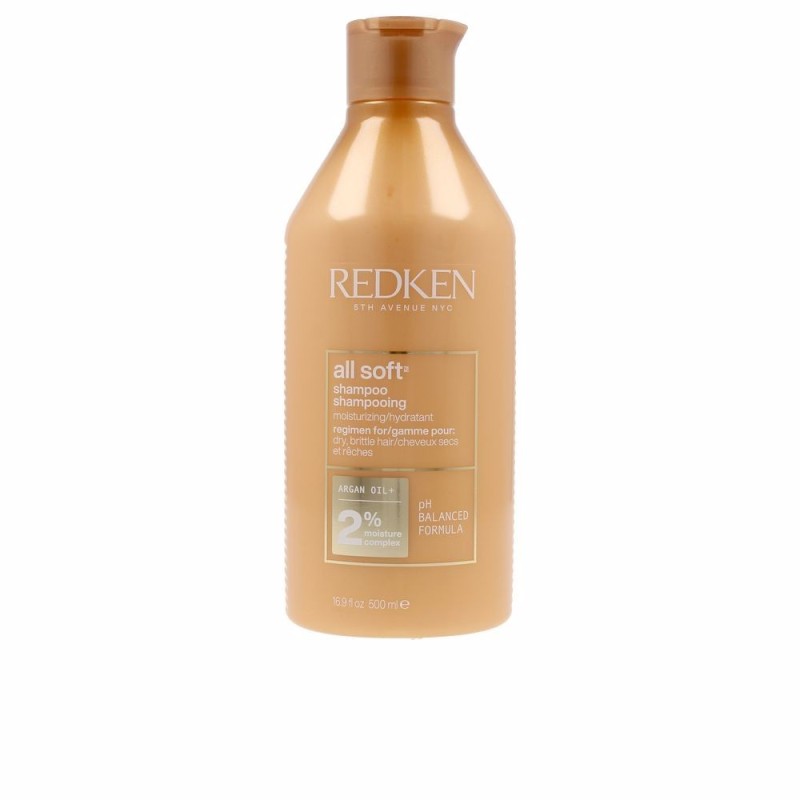Redken All Soft Shampoo 500 ml