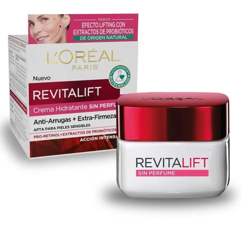 L'Oréal Revitalift Sin Perfume SPF15 50 ml