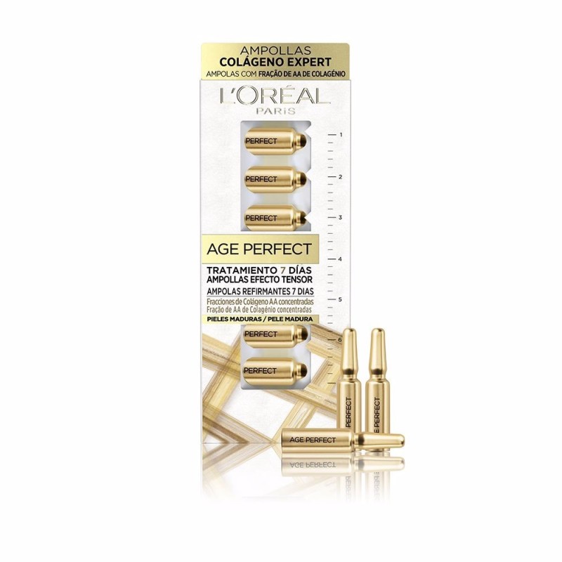 L'Oréal Age Perfect Tratamiento 7 días Ampollas Efecto Tensor x 7 ud