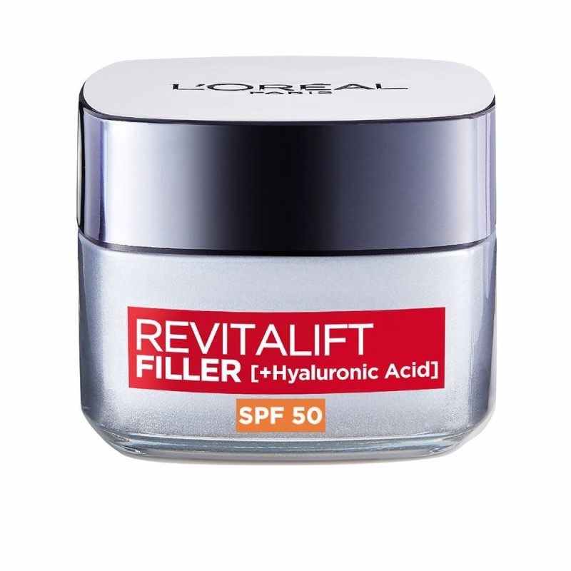 L'Oréal Revitalift Filler Ácido Hialurónico Crema Día SPF50 50 ml
