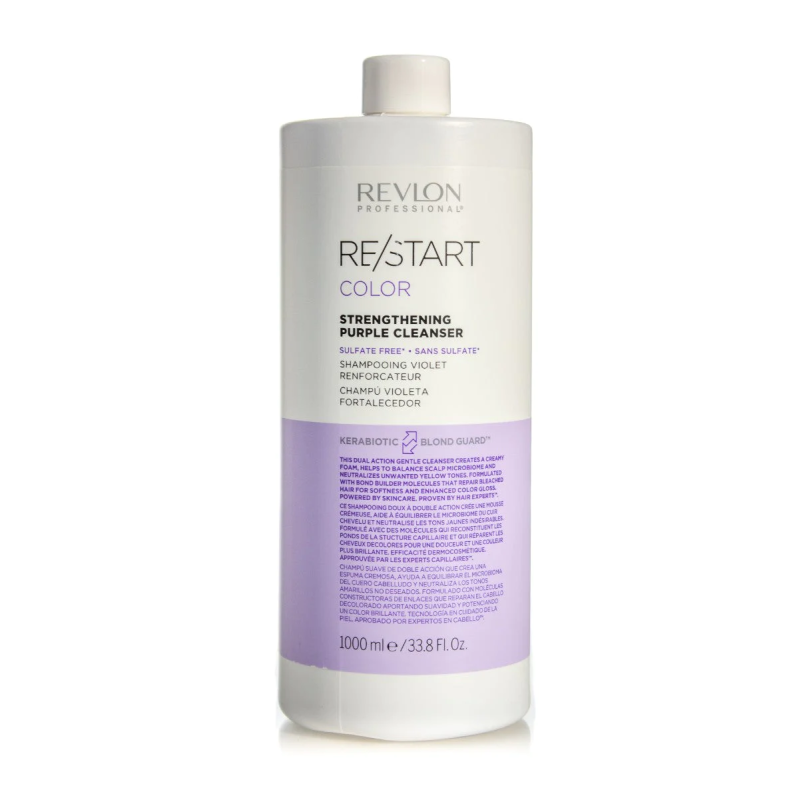 Revlon Re-Start Purple Cleanser 1000 ml