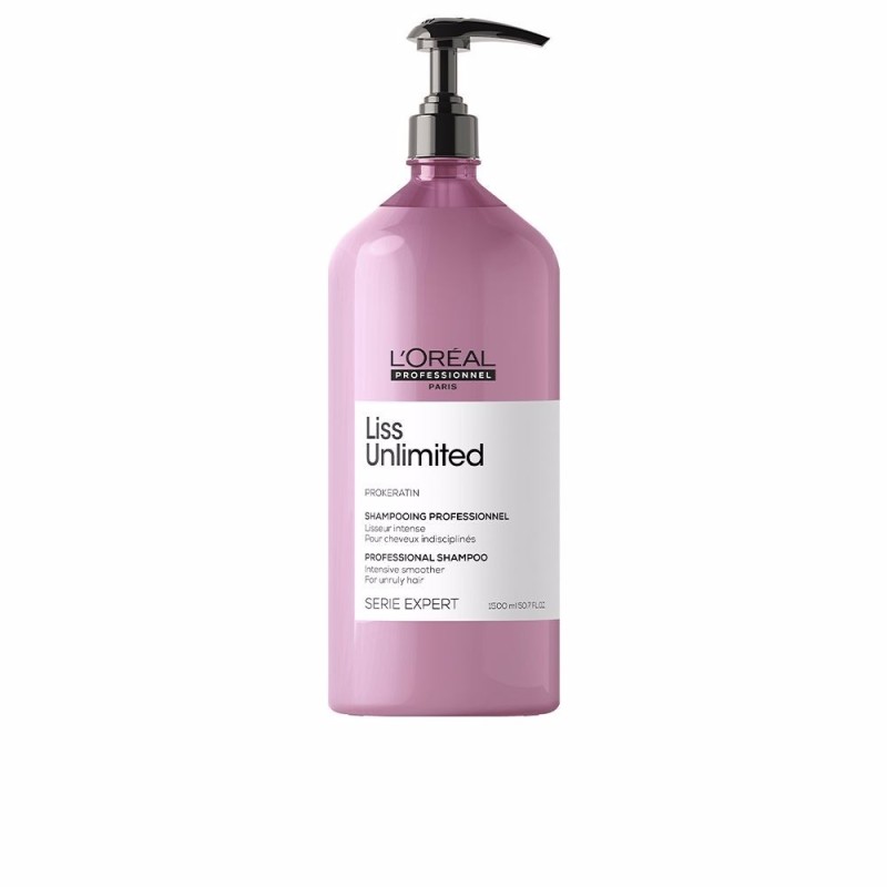 L'Oréal Liss Unlimited Professional Shampoo 1500 ml