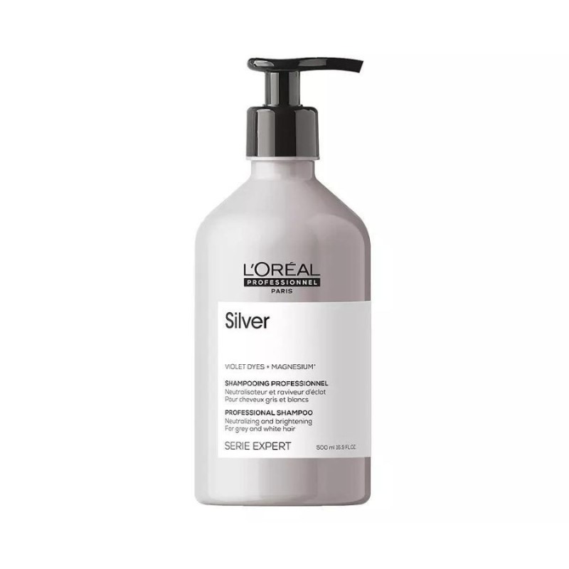 L'Oréal Silver Champú 500 ml