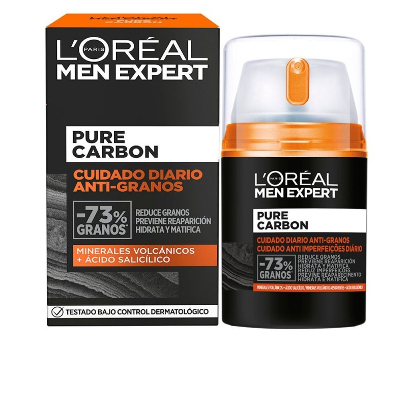 L'Oréal Men Expert Pure Charcoal Cuidado Diario 50 ml