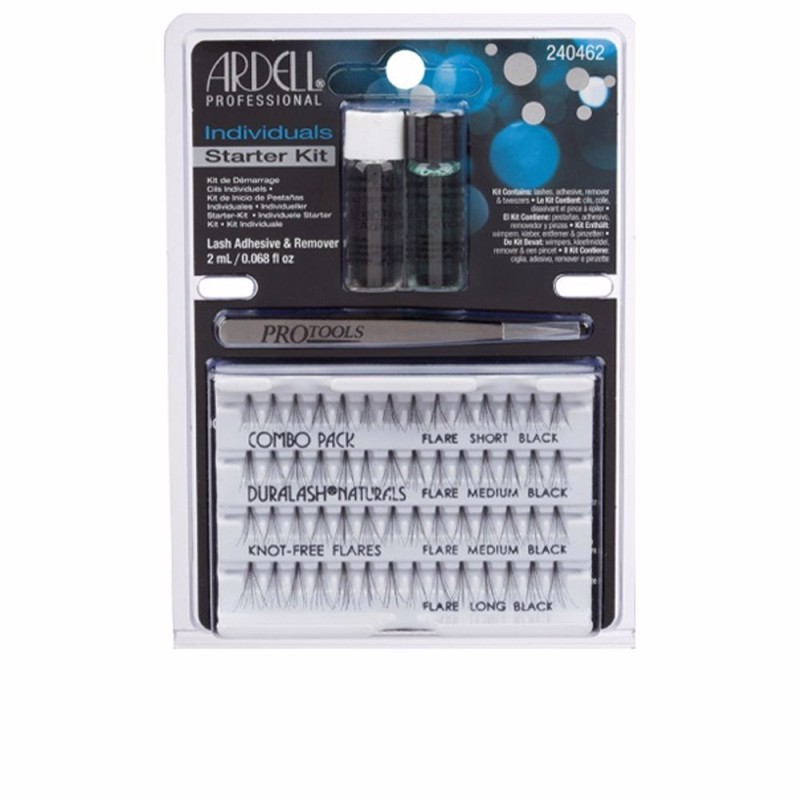 Ardell Pro Individuals Lash Starter Kit Combo Pack 1 ud
