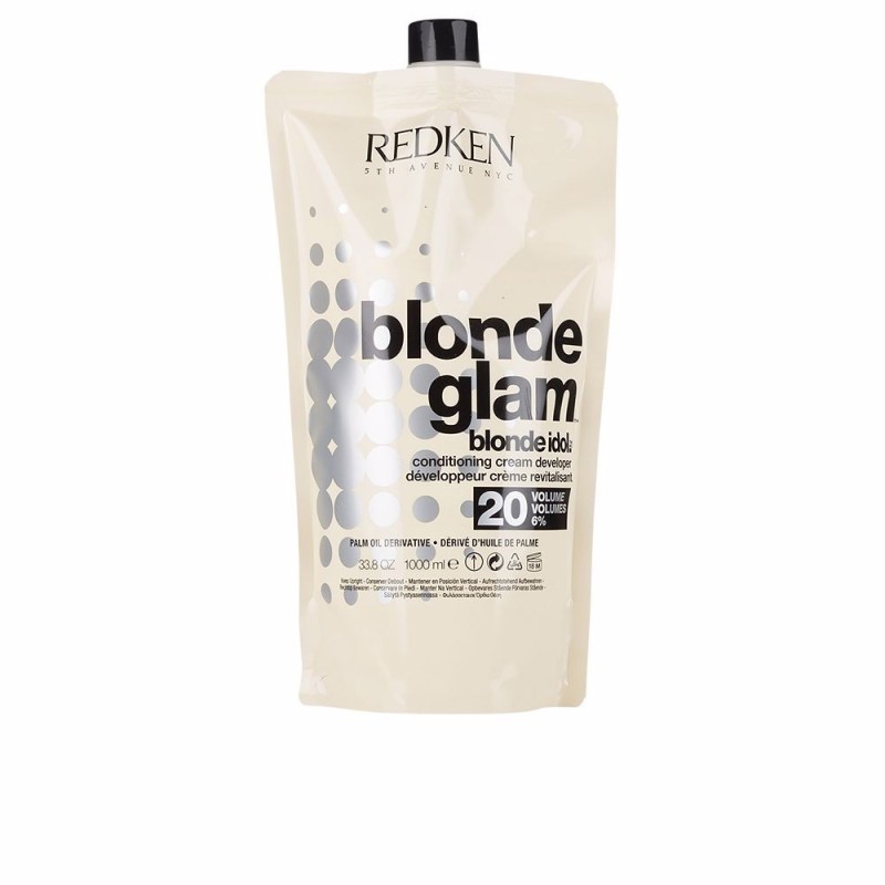 Redken Blonde Idol Conditioning Cream Developer 20 vol. 1000 ml