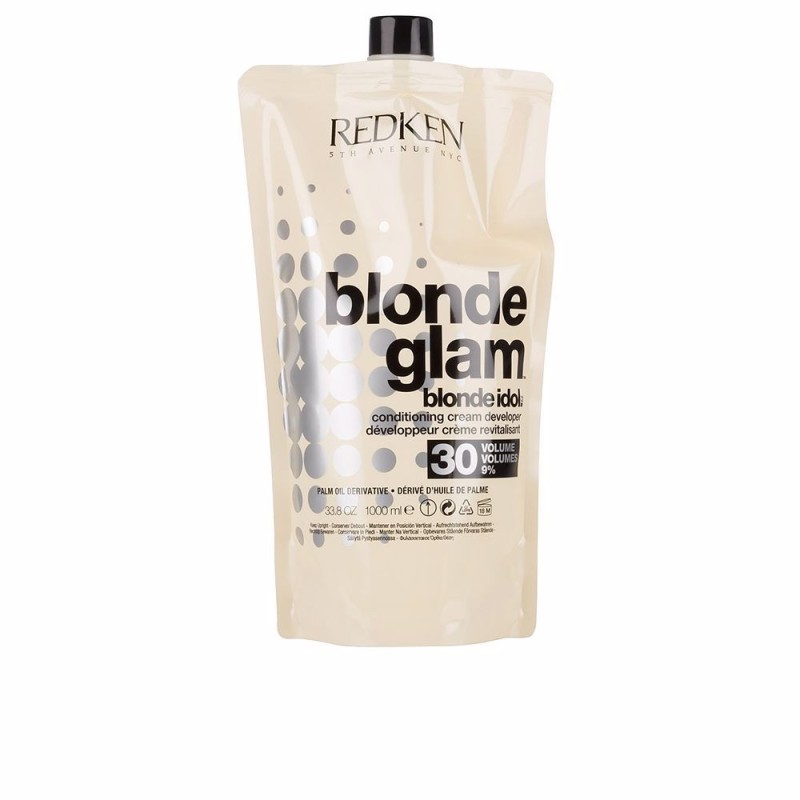 Redken Blonde Idol Conditioning Cream Developer 30 vol. 1000 ml