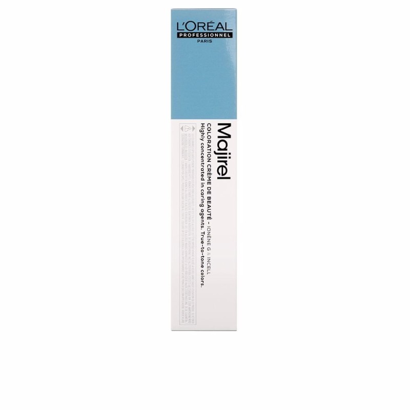 L'Oréal Tinte Majirel Cool Inforced 8.1 Rubio Claro Ceniza 50 ml